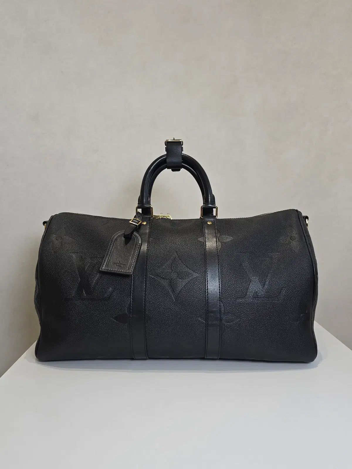 ラックスオール Louis Vuitton ルイヴィトン ヴァーミリオン キーポル バンドリエール 45 ボストンバッグ M45532