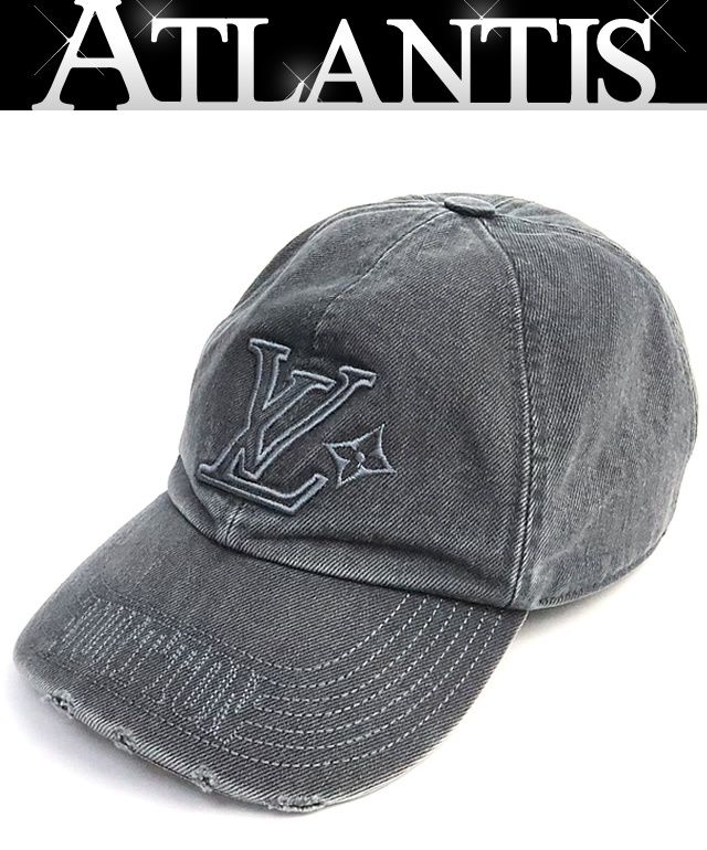 広尾店】極美品 ルイヴィトン Louis Vuitton キャップ LVデニム