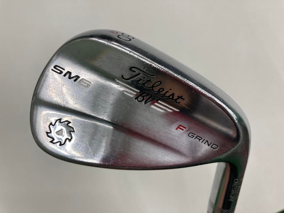 タイトリスト ボーケイ SM6 ツアークローム 50度 ダイナミックゴールド S200フレックス ウェッジ 中古【最短即日発送】