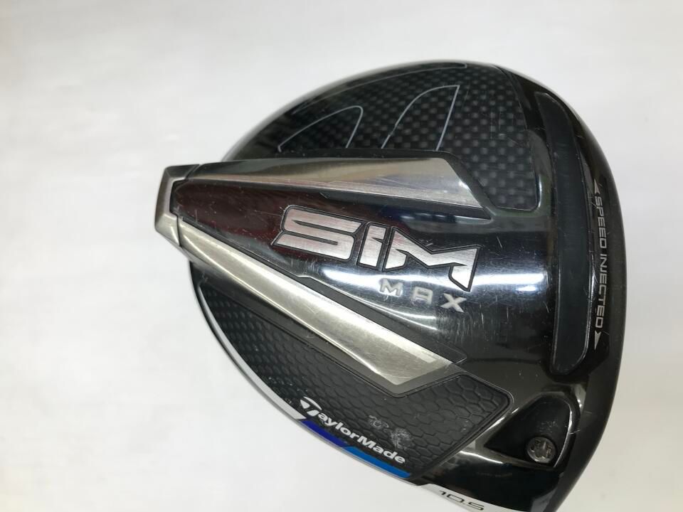 テーラーメイド　SIM2 MAX　10.5度　ディアマナ TM 50(Qi10純正シャフト)　Sフレックス　ドライバー　中古【最短即日発送】