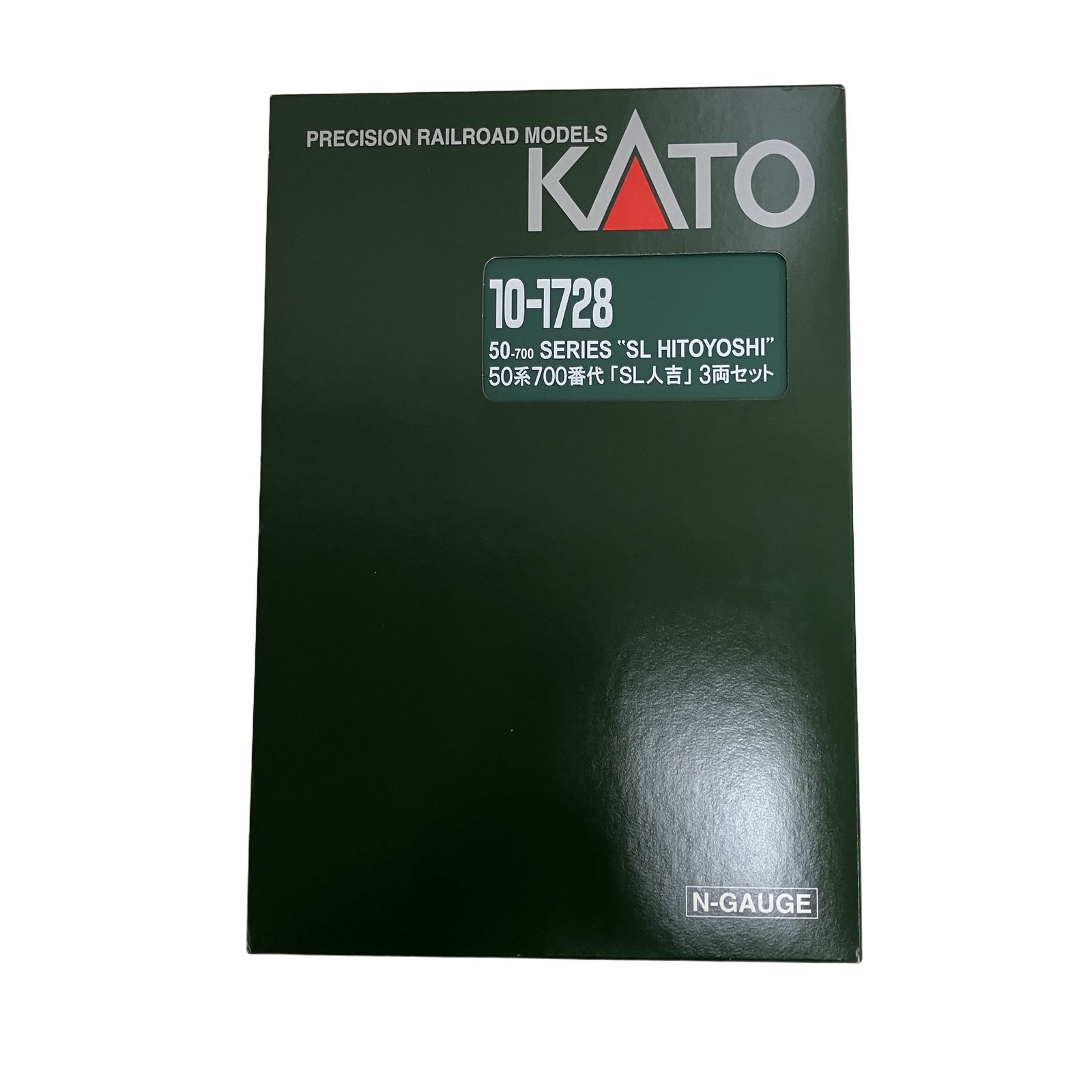 KATO 10-1728 50系 700番代「SL人吉」3両セット Nゲージ カトー 鉄道模型 中古 良好 T11264888