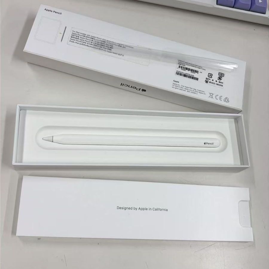 Apple Pencil 元箱付き 公式通販 ホワイト 第2世代 (第2世代) 箱付き