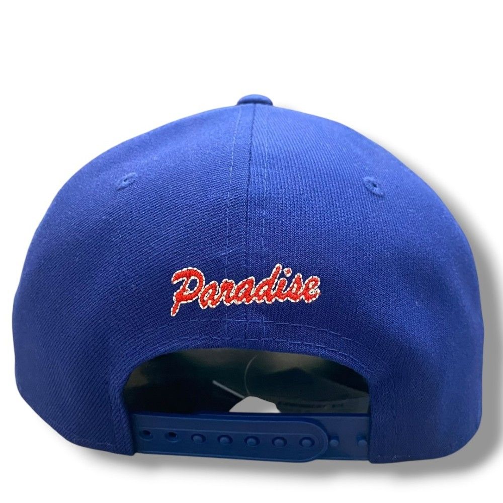 WACKO MARIA × NEW ERA 26SS 9FORTY キャップ F ブルー 26SS-WMA-CP03