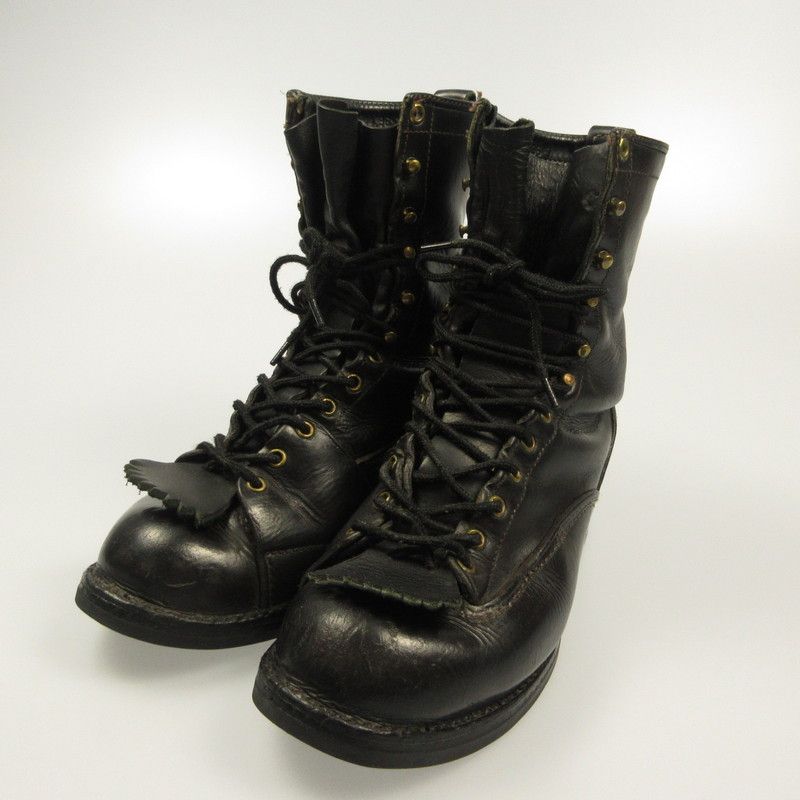 【姫路東店】 中古 WESCO | ウエスコ ブーツ JOBMASTER 年式:90s ブラック 【127】