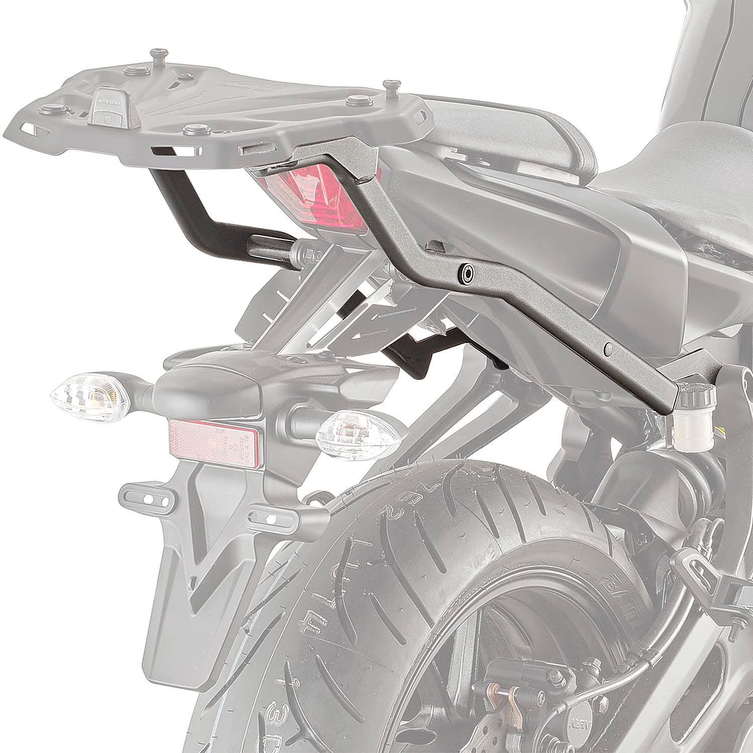 新品 GIVI(ジビ) バイク トップケース フィッティング モノキー/モノロック兼用 MT-07(18-21)適合 2140FZ 98922