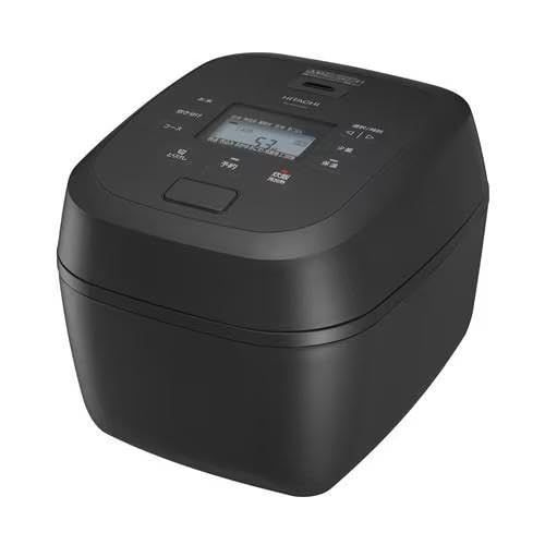 新品 炊飯器 日立 5.5合炊き RZ-YMD100HJ ブラック IH炊飯器 5合 IH炊飯ジャー 圧力