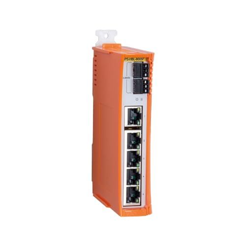 新品 コンテック CONPROSYS 産業用スイッチングHUB 10M/100M 5ポート CPS-HBL-8005F