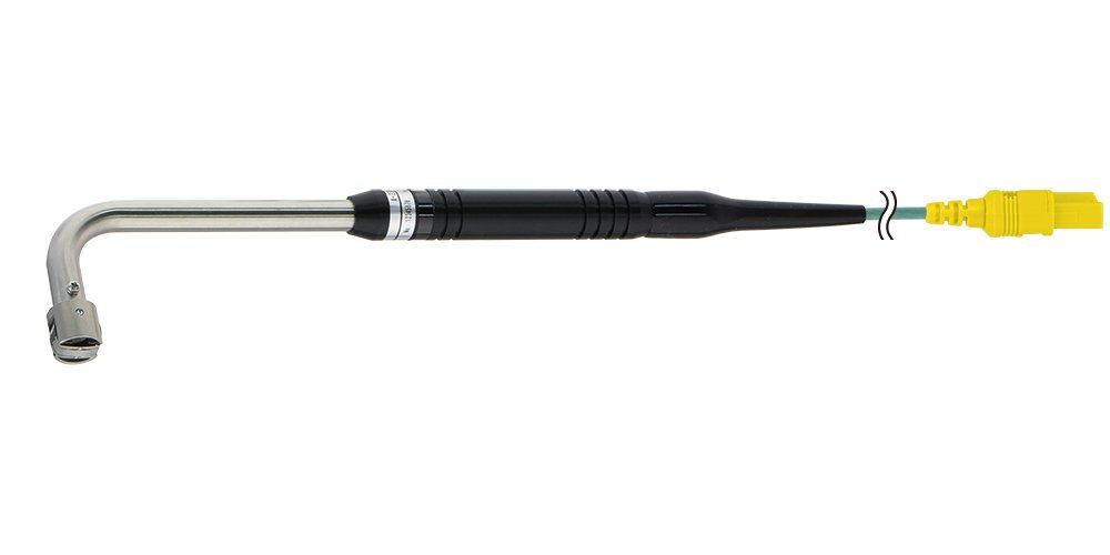 新品 安立計器 静止表面用温度センサ 熱電対タイプK A-233K-01-1-TC1-ASP
