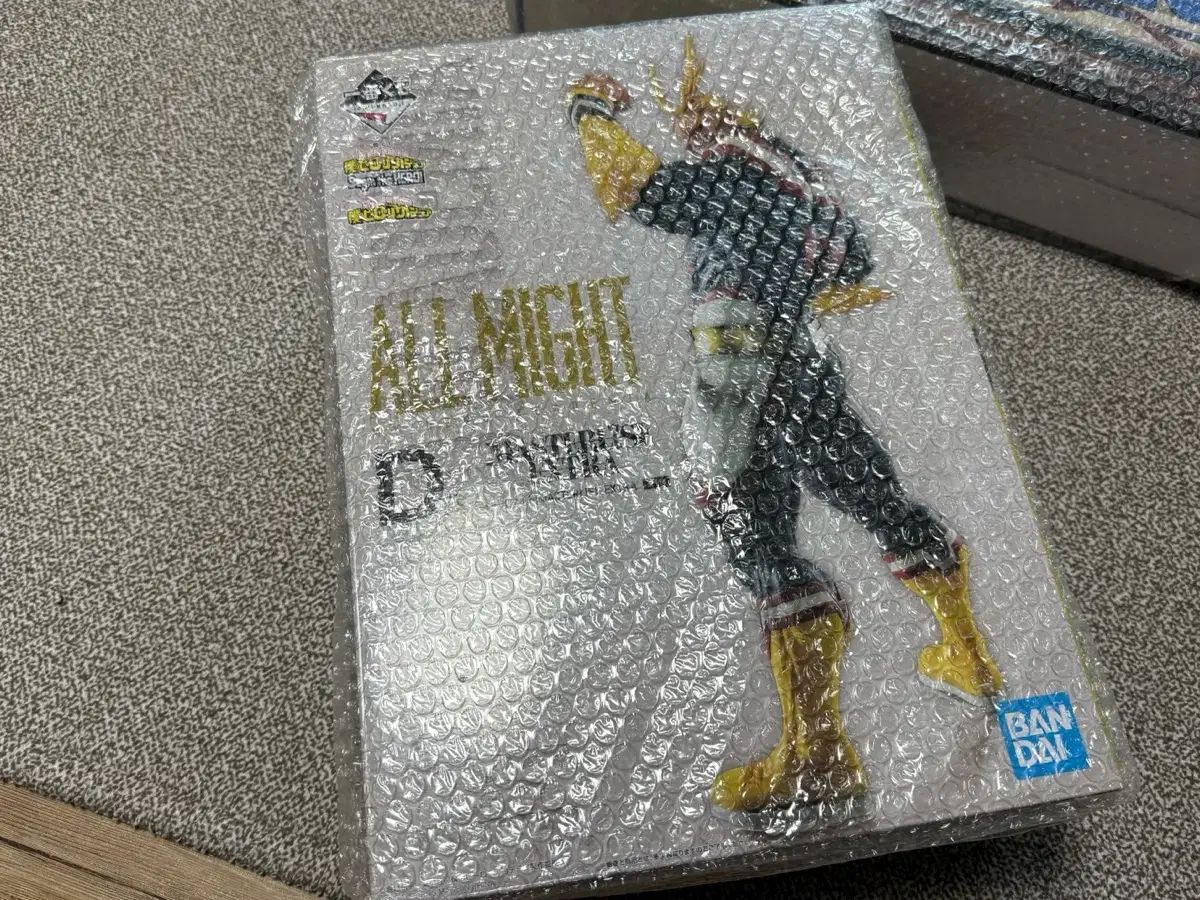 未開封 僕のヒーローアカデミア ヒロアカ オールマイト D賞 An ode begin Ver. ヒーローアカデミア