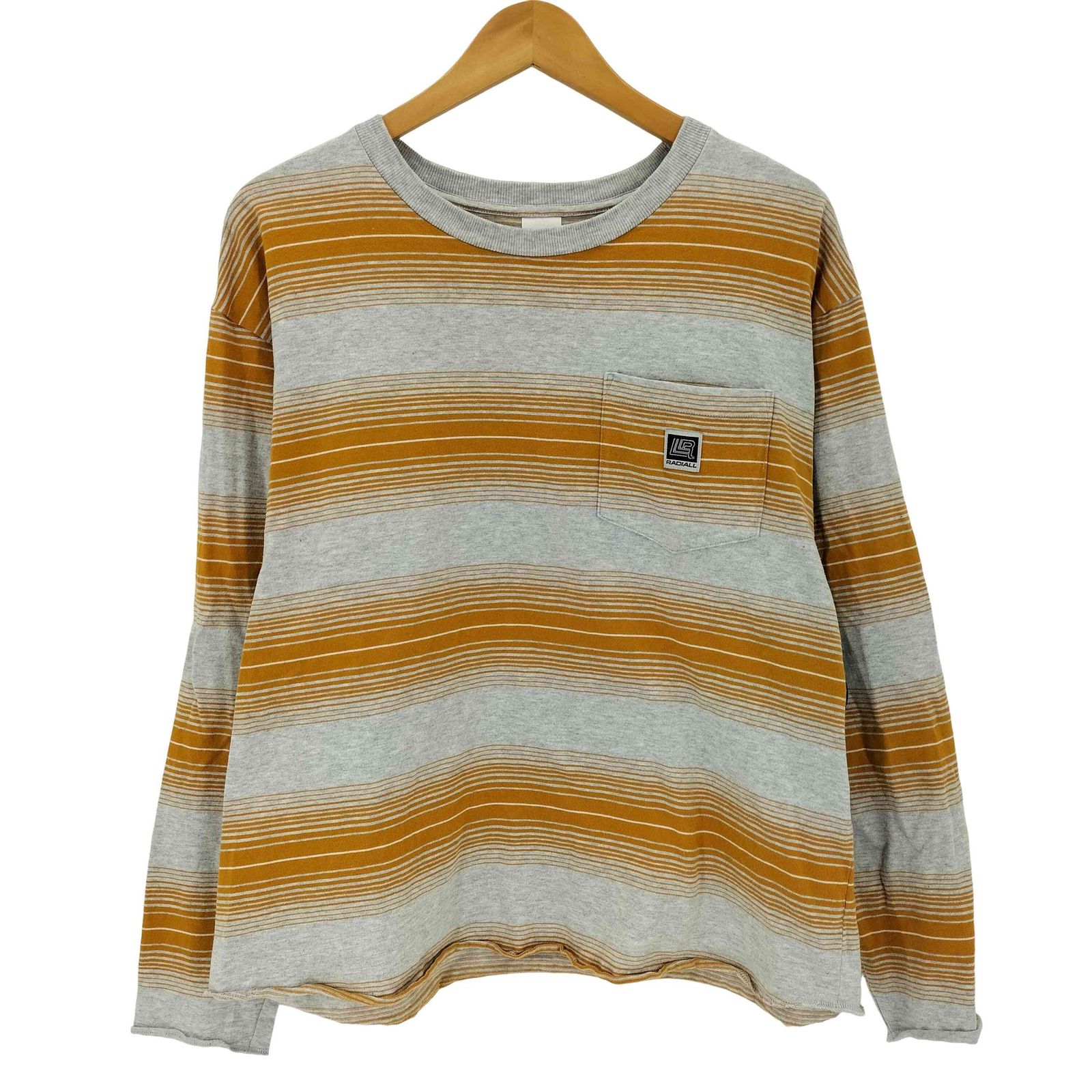 ラディアル RADIALL BOARD - CREW NECK T-SHIRT L/S メンズ JPN：S