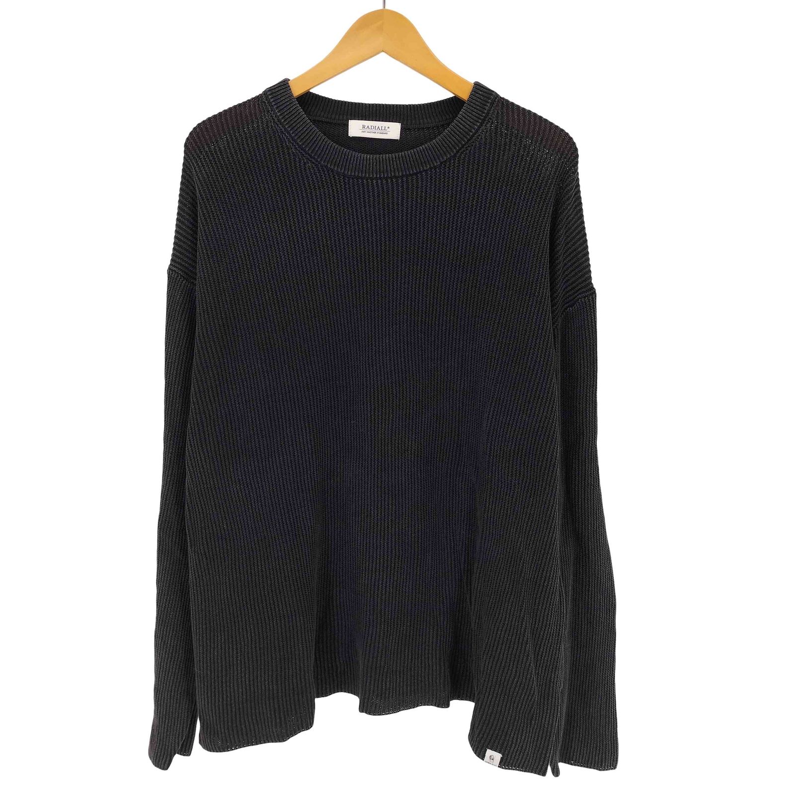 ラディアル RADIALL NOVA WAGON - CREW NECK SWEATER L/S メンズ JPN：M
