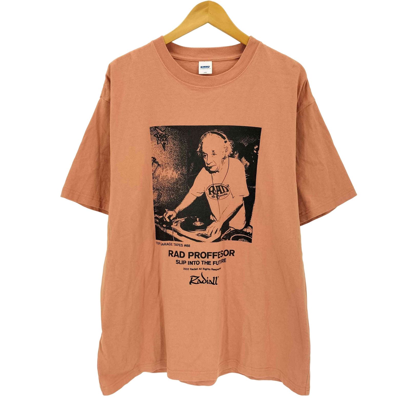ラディアル RADIALL E-MC2 CREW NECK T-SHIRT S/S メンズ JPN：L