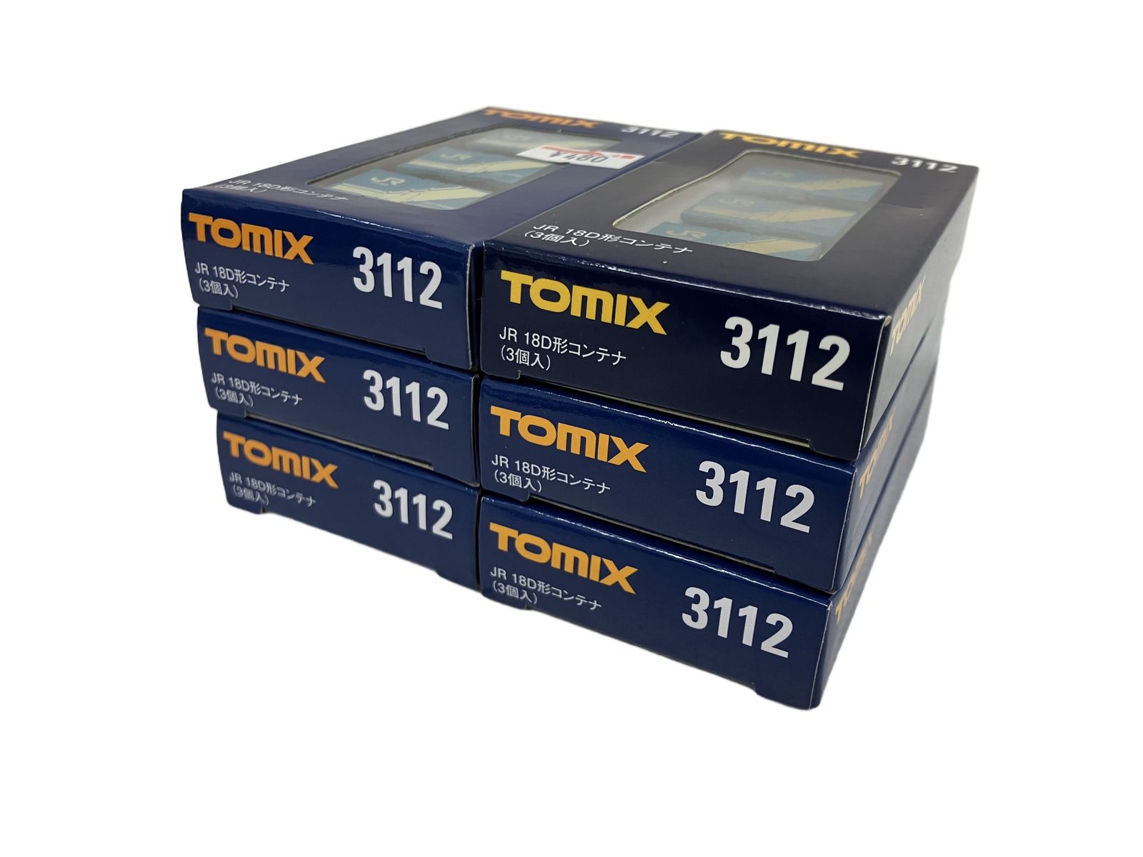 TOMIX 3112 JR 18D コンテナ 6点セット トミックス 鉄道模型 Nゲージ 中古 T11241115