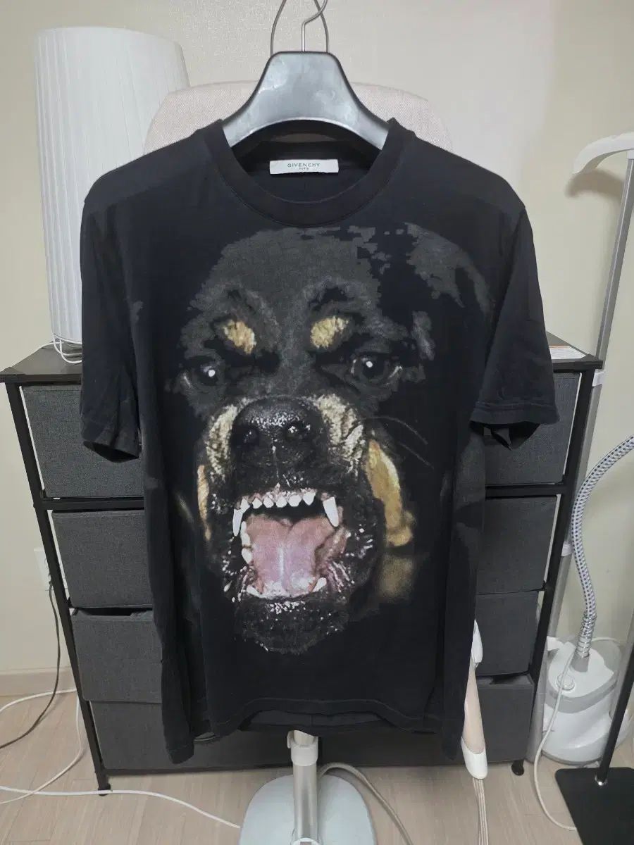 ジバンシィ ロットワイラー 半袖 Tシャツ ブラック