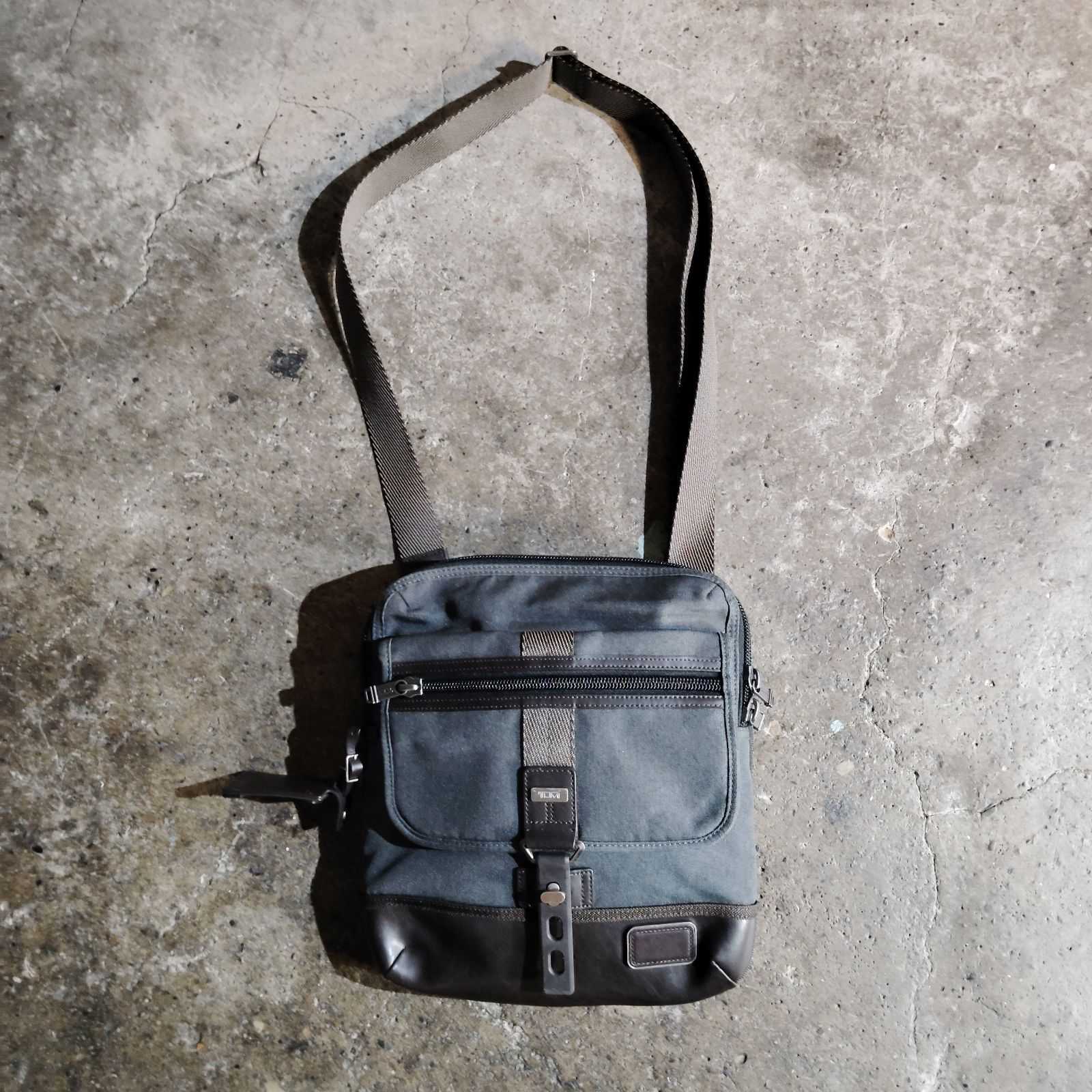中古】L.L.BEAN 90s～ トートバッグ グリーン サイズM エルエルビーン 