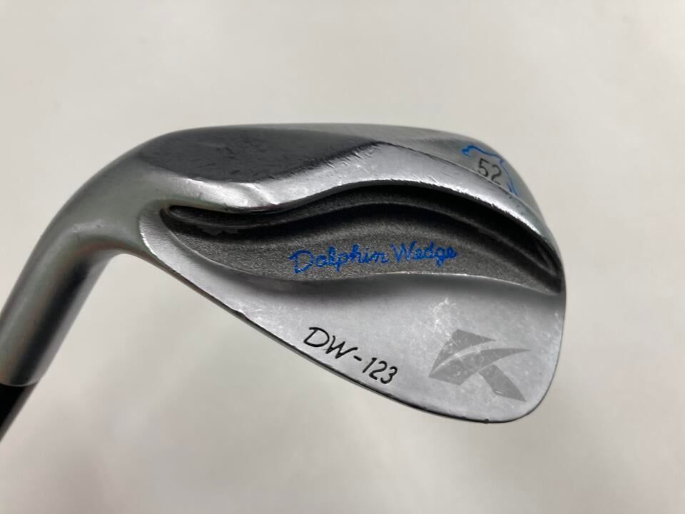キャスコ　Dolphin Wedge DW-123 シルバー　52度　NSプロ950GH neo　WEDGEフレックス　ウェッジ　中古【最短即日発送】