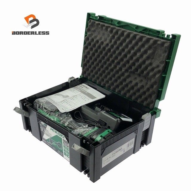 ☆未使用品☆ HIKOKI ハイコーキ 36V コードレスマルチツール CV36DMA(XPZ)本体+バッテリー1個+充電器+ケース カットソー128160