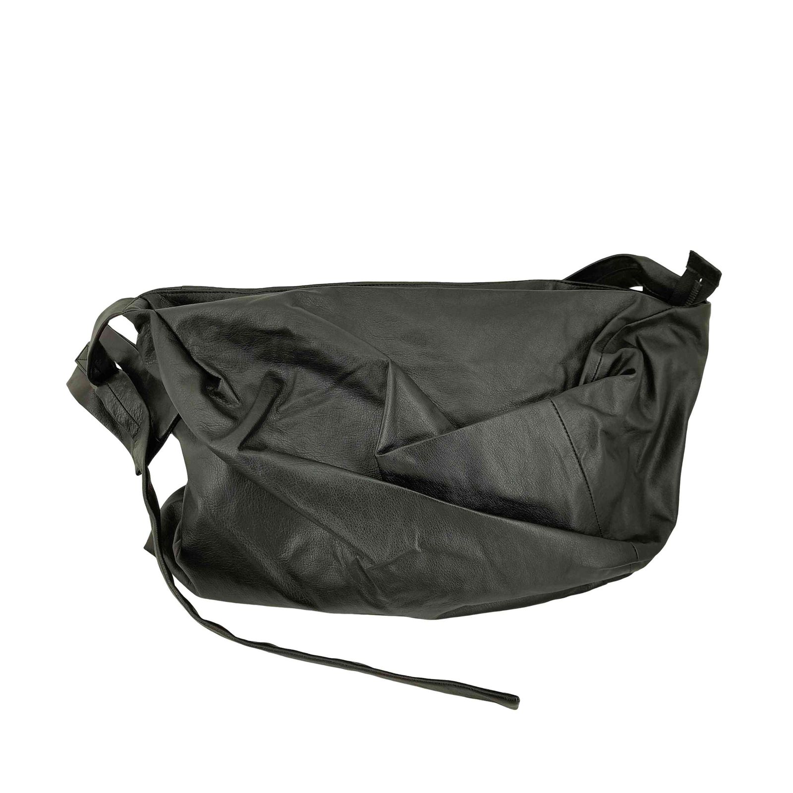 ディスコードヨウジヤマモト discord Yohji Yamamoto Puff レザー 