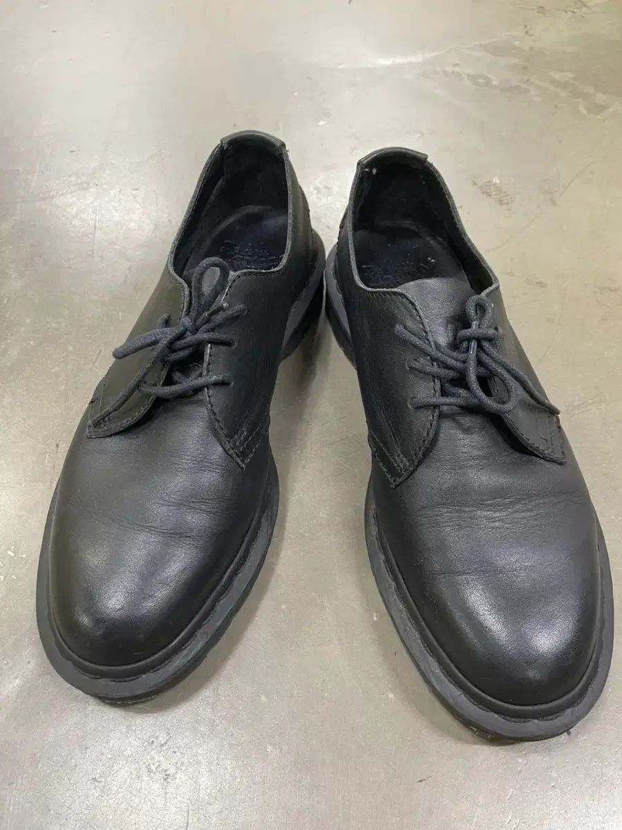 DR. MARTENS ドクターマーチン ブラック THE B ドビ シューズ