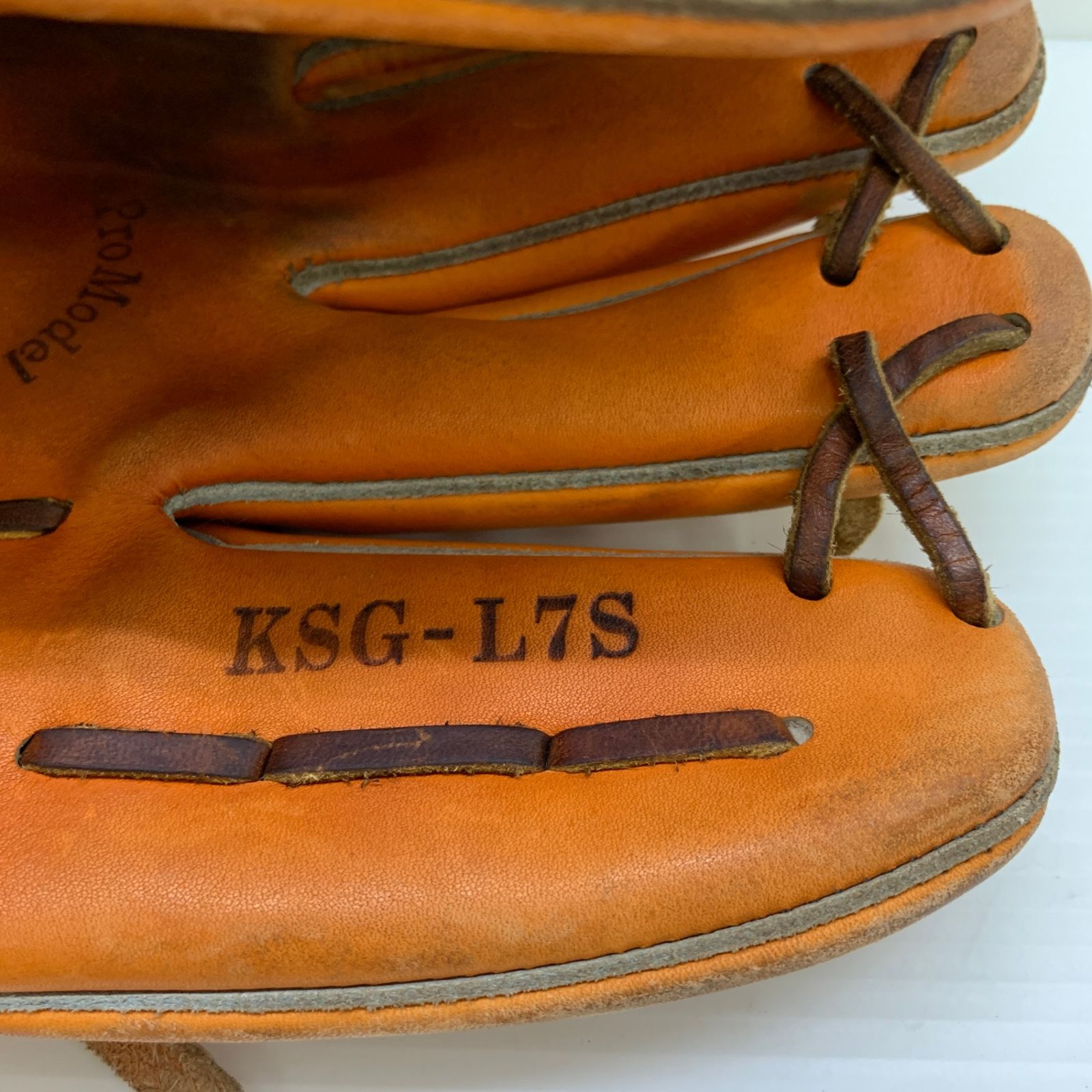 最終値下げ【久保田Slugger】 硬式用 グラブ KSG-L7S 【中古品】 久保田スラッガー KUBOTA SLUGGER KSG-L7S 硬式 大人 一般 内野手用