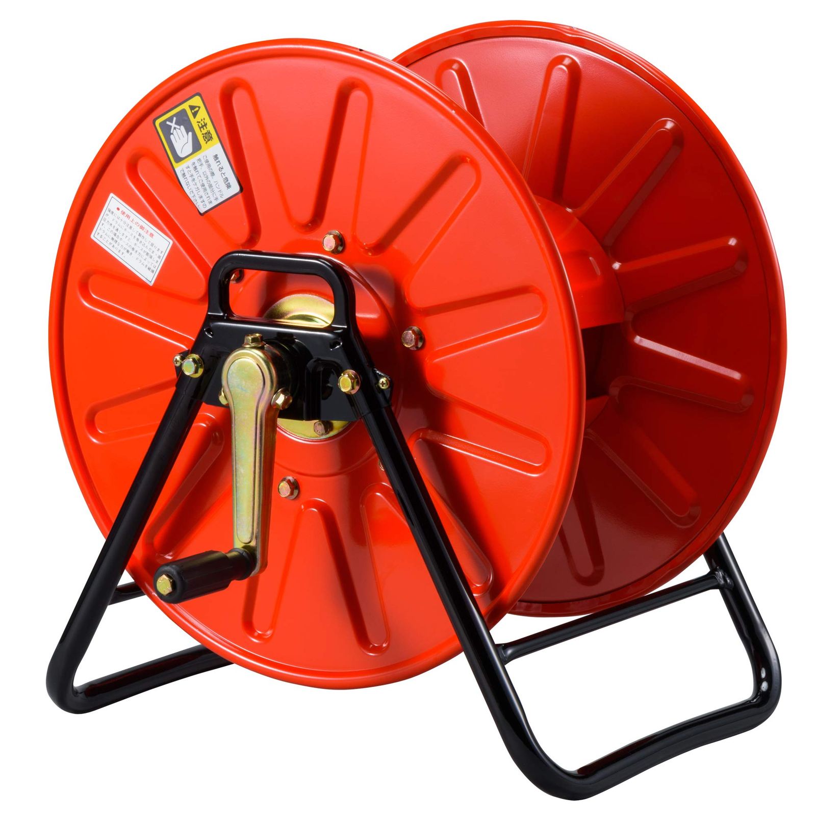 新品 工進(KOSHIN) ホース巻き取り機 ストロングリール SL-100 径8.5ホース100m巻き用(組立式) DP-083