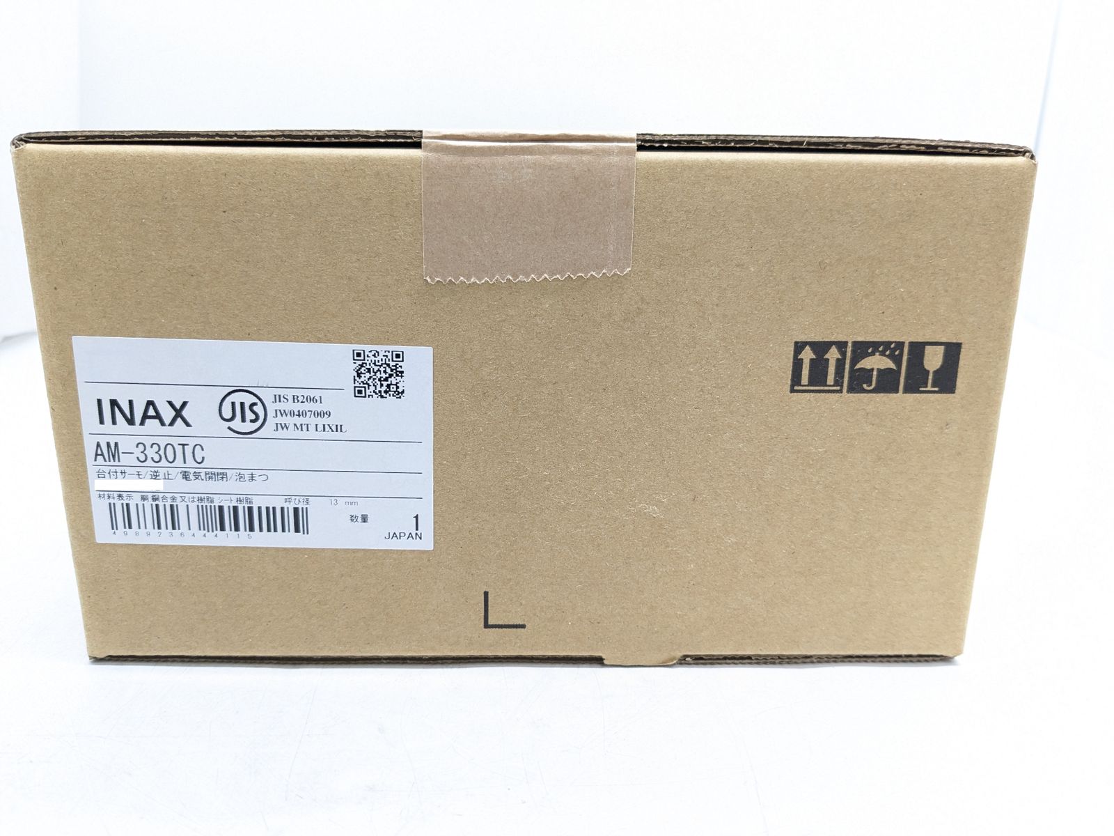 未開封 LIXIL/INAX サーモスタット付 自動水栓 AM-330TC オート 
