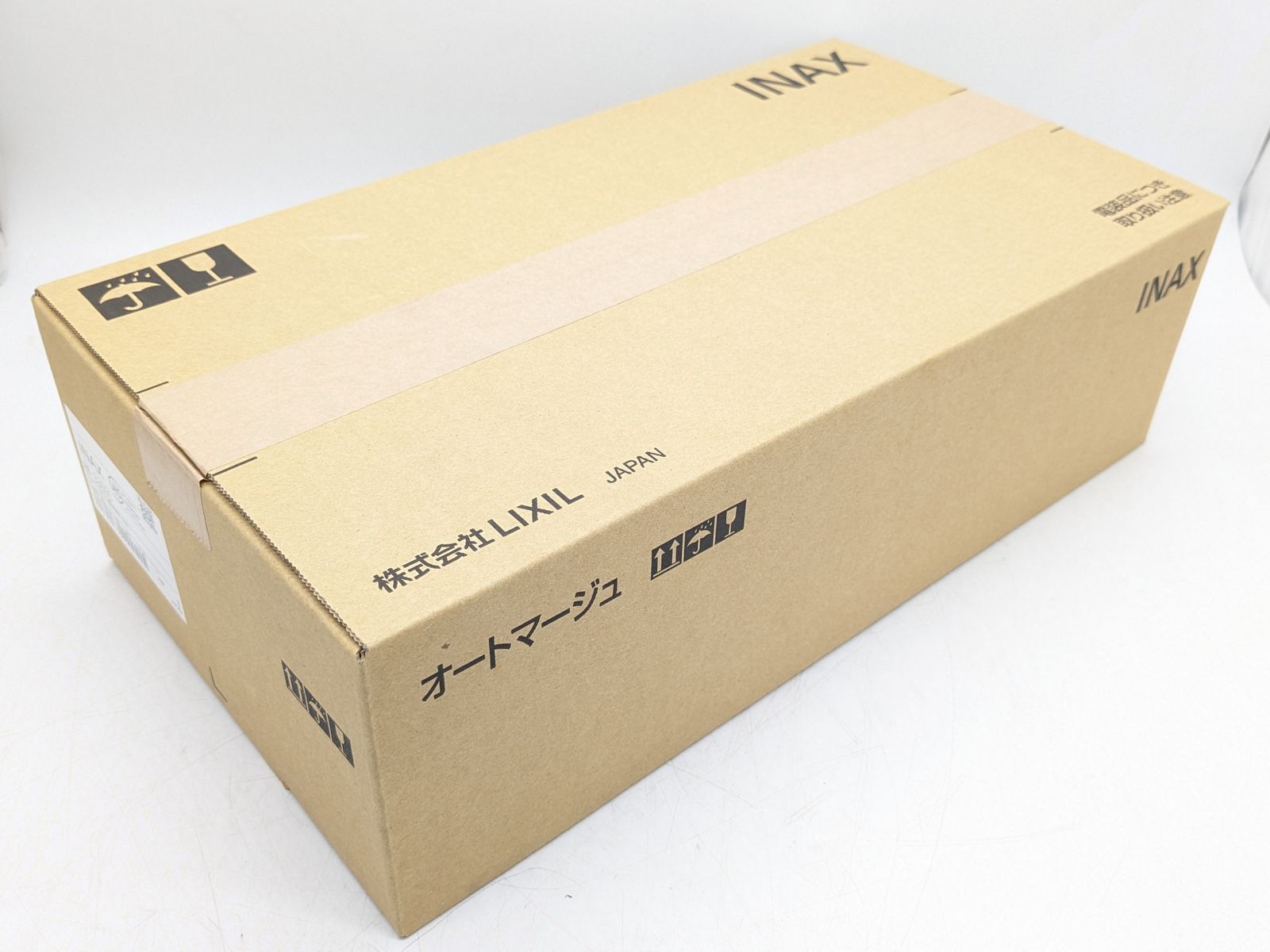 未開封 LIXIL/INAX サーモスタット付 自動水栓 AM-330TC オート 