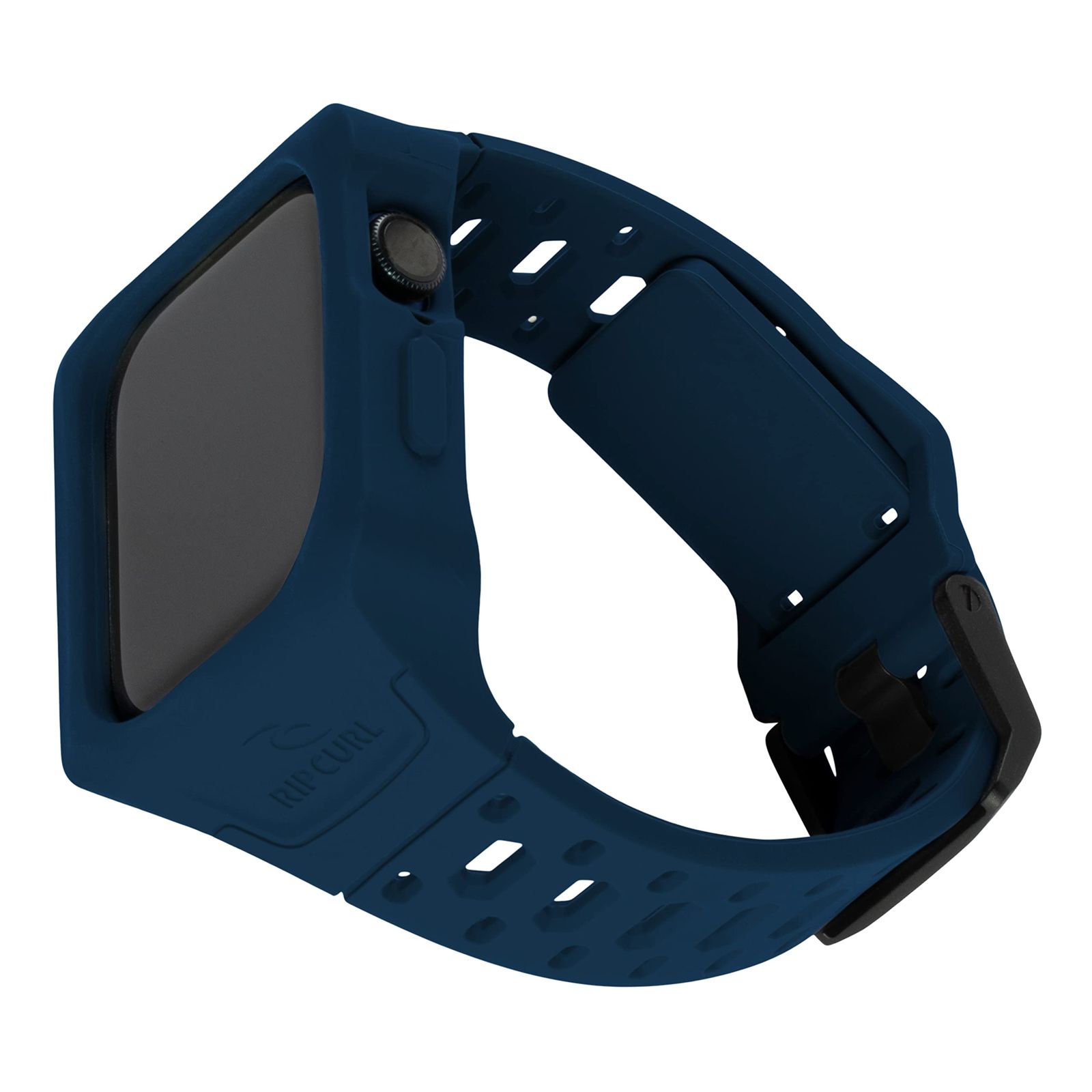 新品 Apple Watch Series 7-8 (45mm) 用 ケース一体型バンド Rip Curl HUNTINGTONシリーズ ネイビー 【日本正規代理店品】 UAG-AWL-RCHT-NV