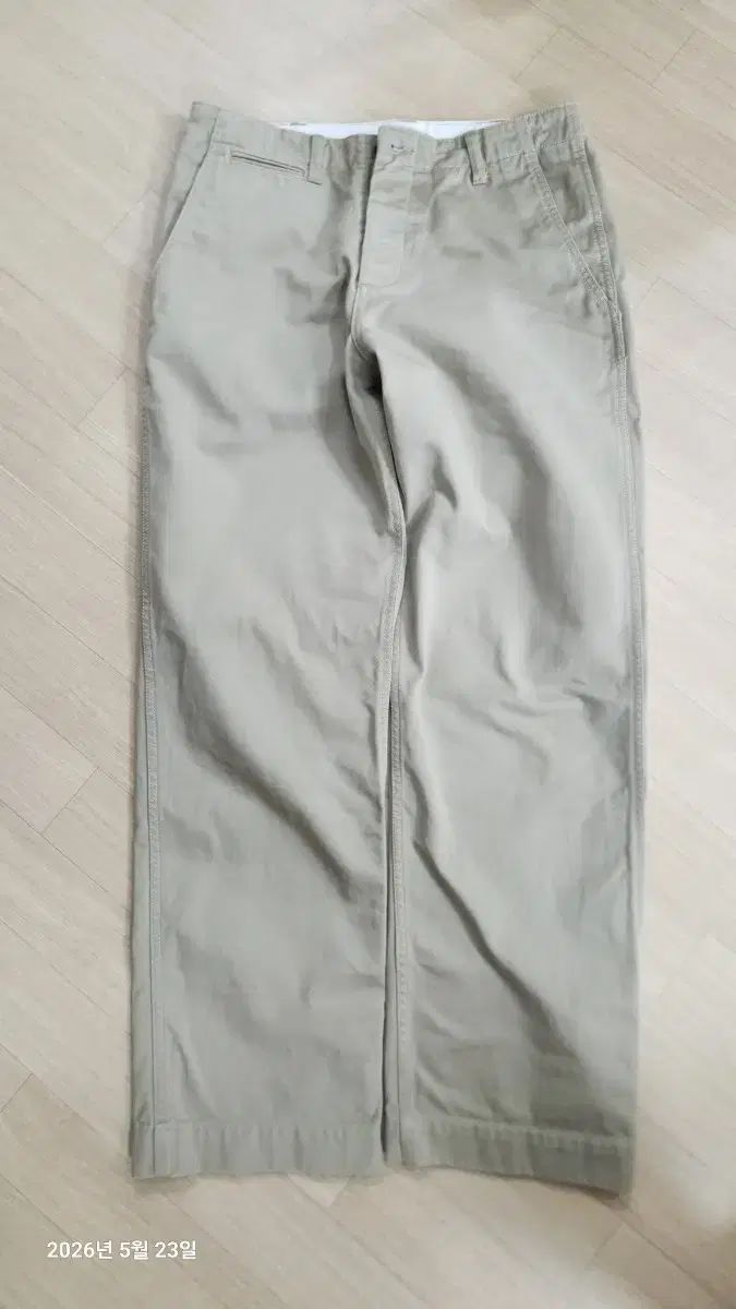 チノ パンツ twill officer チノ パンツ 32