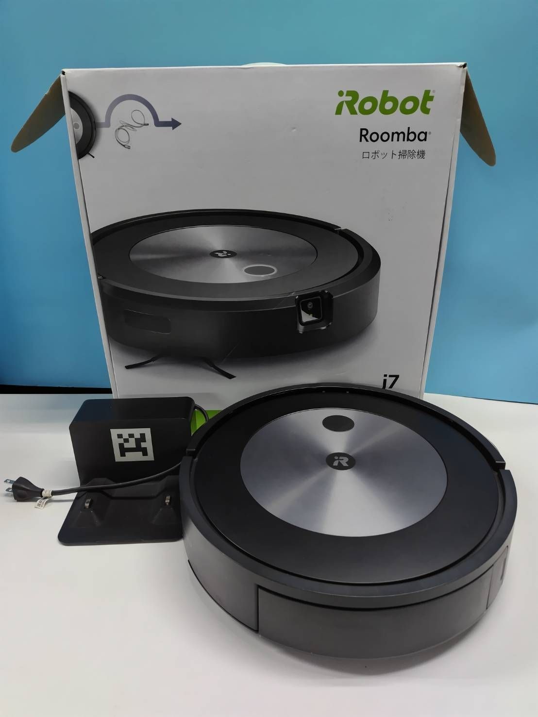 iRobot Roomba j7/RVE-Y1/ルンバ/ロボット掃除機