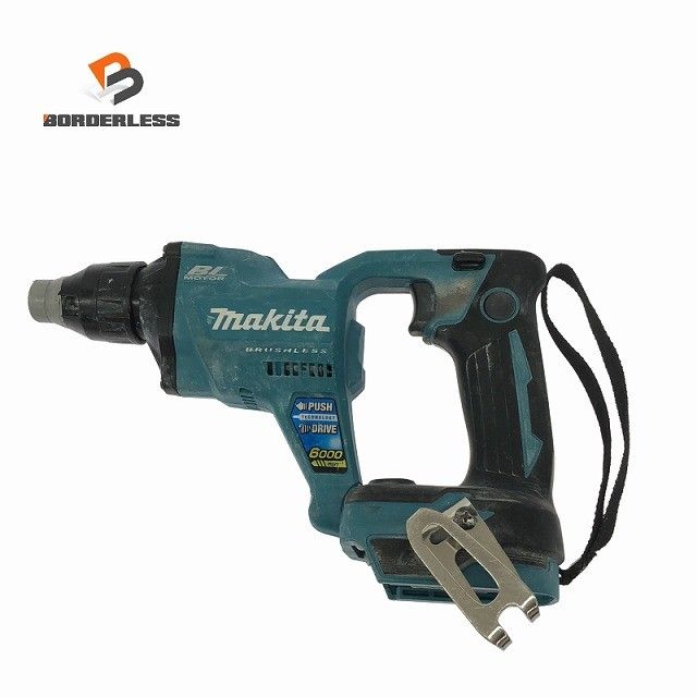 ☆品☆makita マキタ 18V 充電式スクリュードライバー FS600D 青 本体 