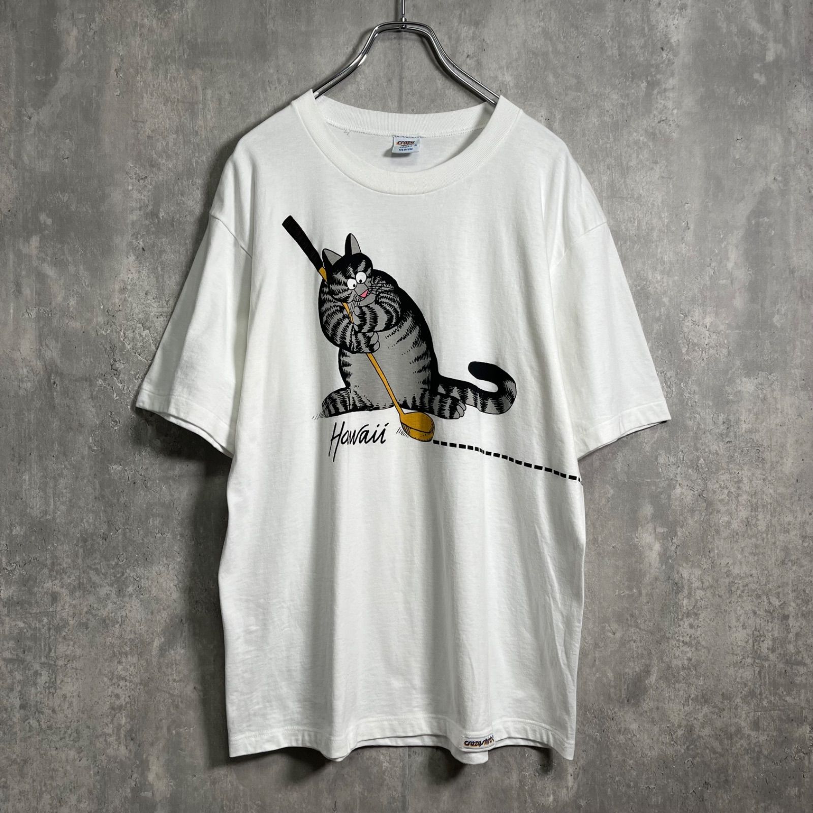 90's】Crazy Shirts｜クレイジーシャツ，Kliban Cat｜クリバンキャット