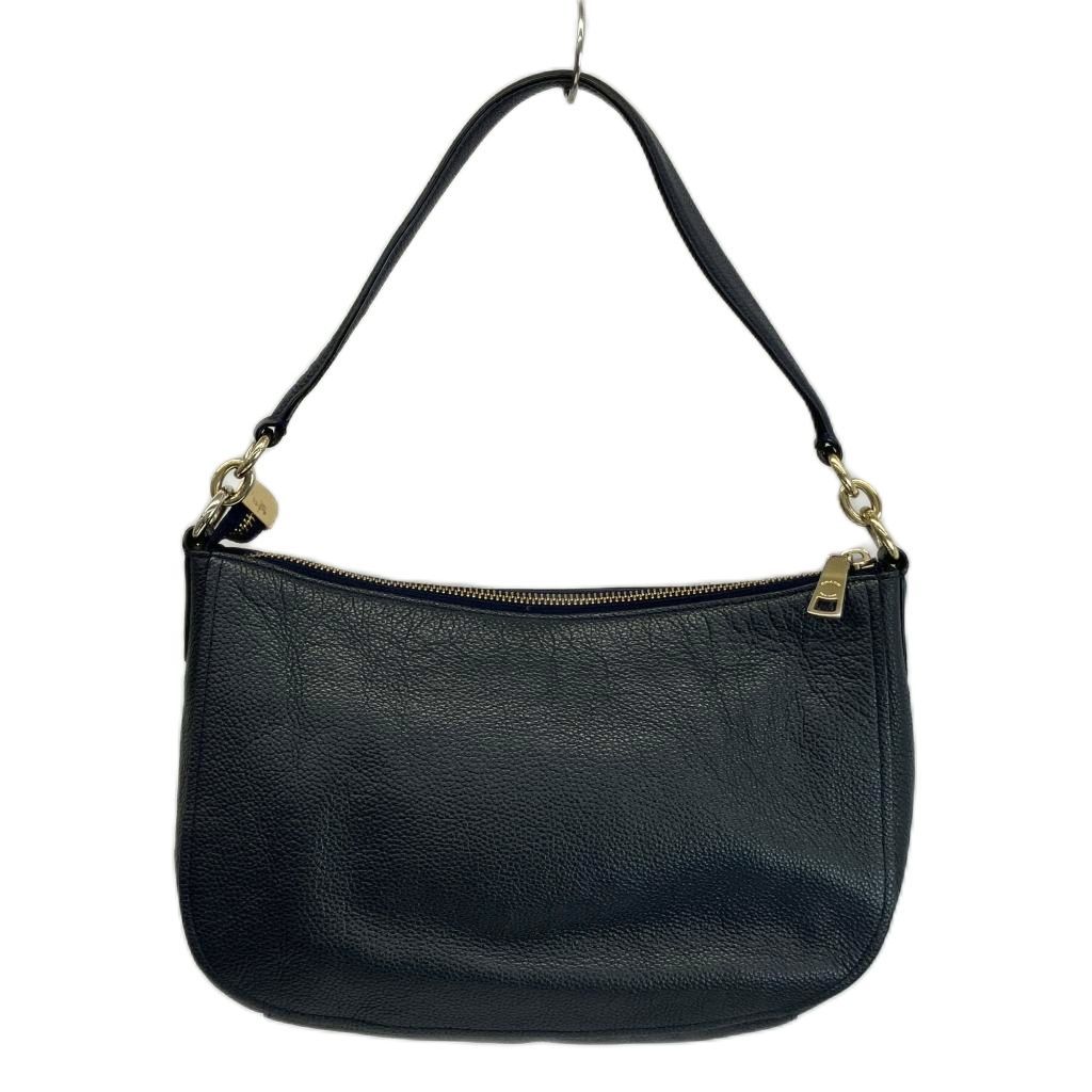 コーチ COACH ハンドバッグ ショルダー 2WAY レザー ロゴ ゴールド金具
