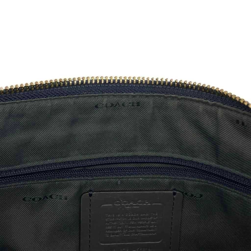 コーチ COACH ハンドバッグ ショルダー 2WAY レザー ロゴ ゴールド金具