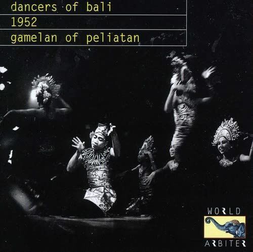 【CD】Dancers of Bali