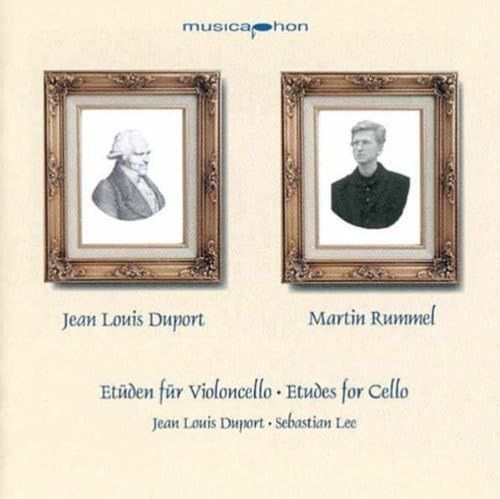 【CD】21 Etudes with An Accompaniment at a Second Cello