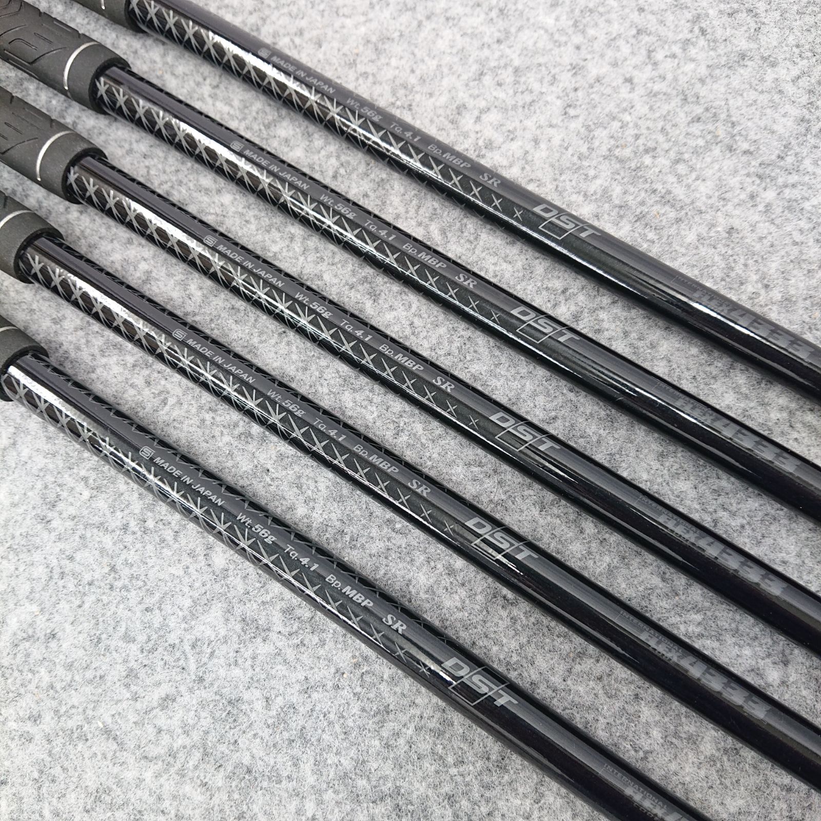 カラーカスタム ブラック ゼクシオ9 #6-PW 5本 アイアンセット 純正