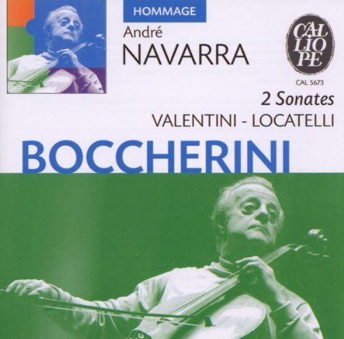 【CD】Boccherini: Sonatas for Cello