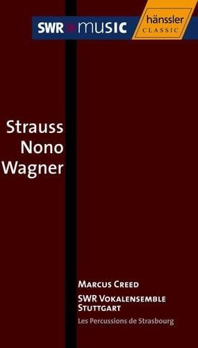 【CD】Strauss Nono Wagner