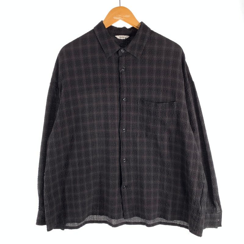 【中古品】 KONTOR LS SHIRT 長袖シャツ ブランド 古着 【140-260523-gm-29-fuz】