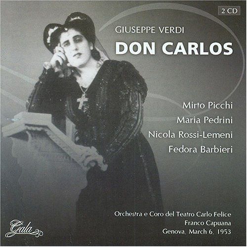 【CD】Don Carlos