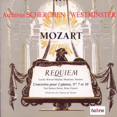 【CD】Mozart: Requiem/Concerti