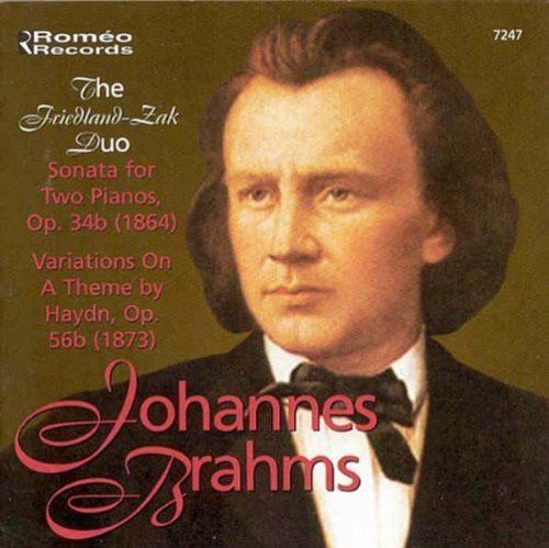 【CD】Sonata for Two Pianos Op 34b
