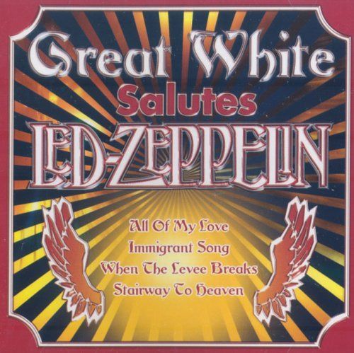 【CD】Great White salutes Led Zeppelin