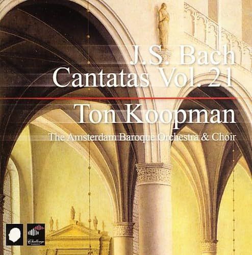 【CD】Cantatas 21