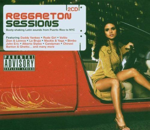 【CD】Reggaeton Sessions