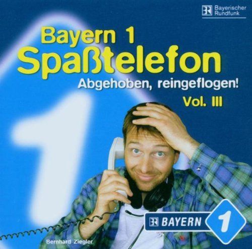 【CD】Spasstelefon