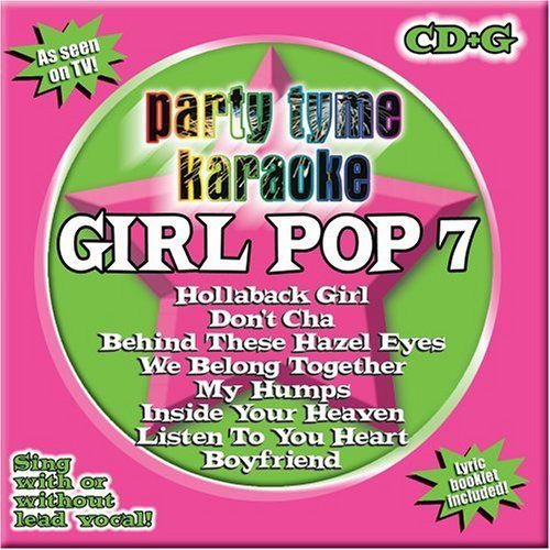 【CD】Party Tyme Karaoke: Girl Pop 7