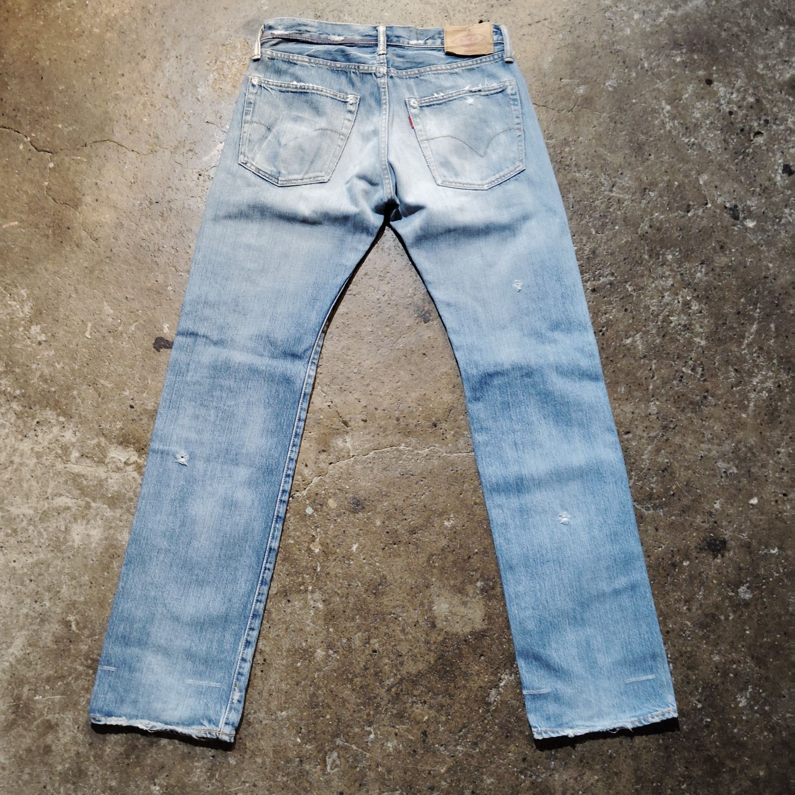 HYSTERIC GLAMOUR 初期 ダメージ加工デニムパンツ 木村拓哉着用 HGタグ