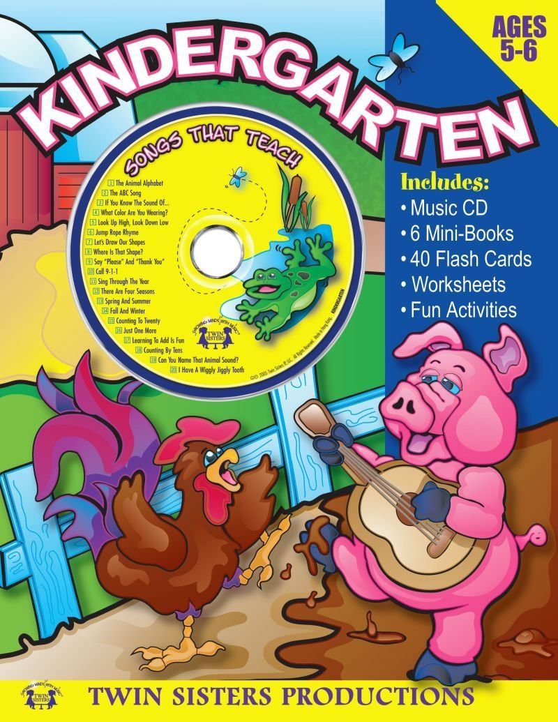 【CD】Kindergarten (W/Book)